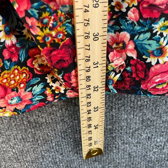 Band of Gypsie Dress Womens S Floral Sleeveless Fit Flare Cottage Pin Up Swing - Picture 10 of 10